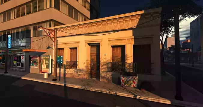 ANCIENT HOUSE OF BUENOS AIRES