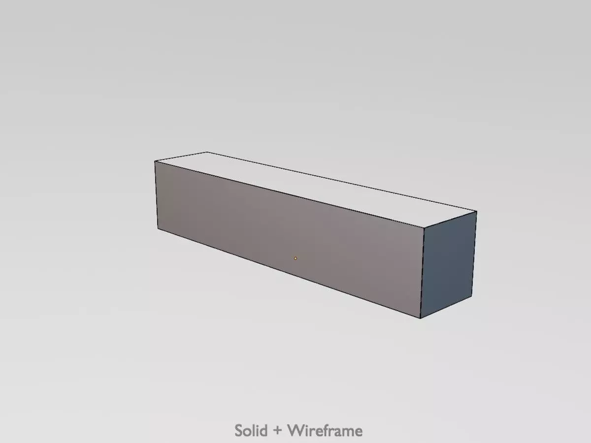 Shipping-Container light gray 40ft Low-poly 3D model_10