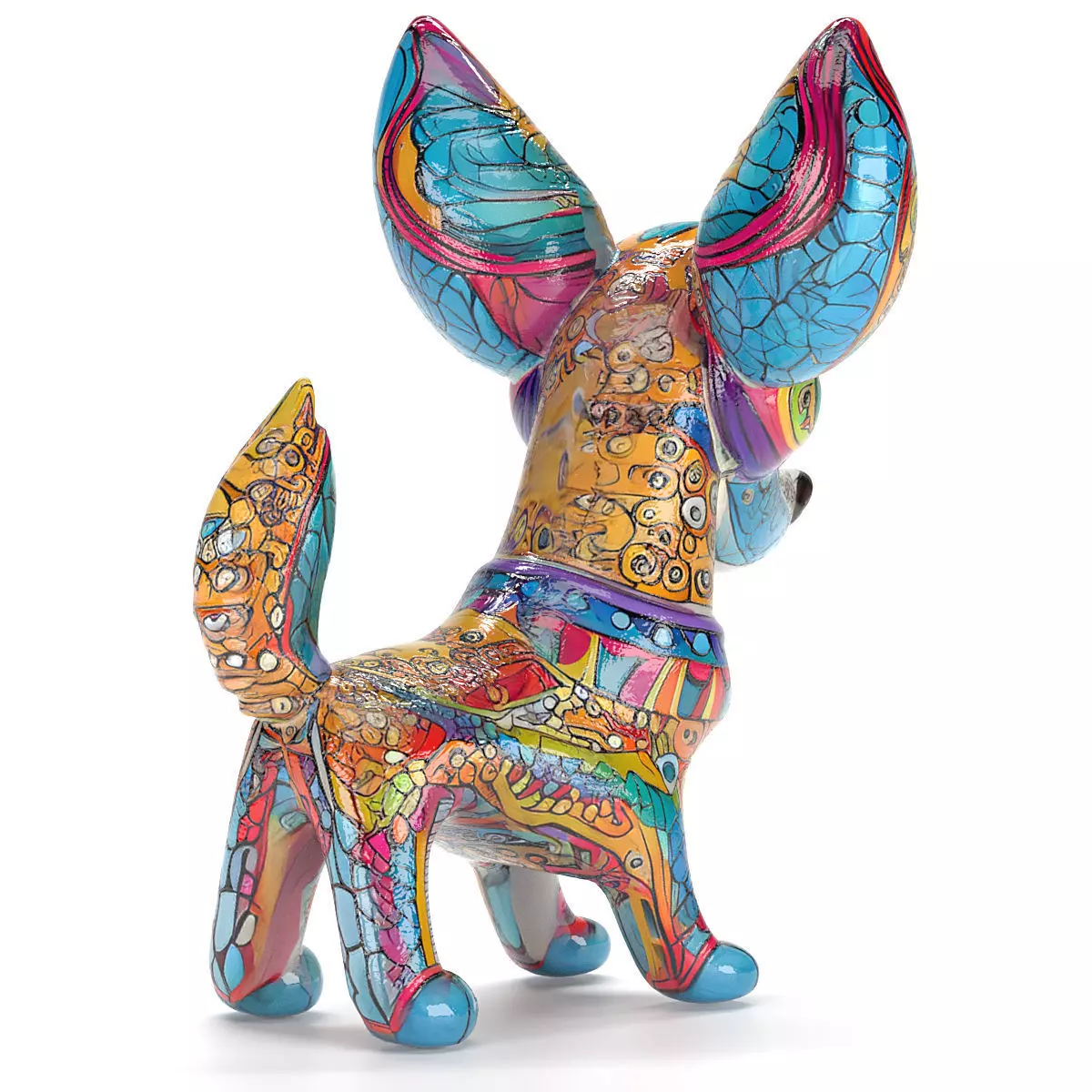 graffiti dog 3D model_2