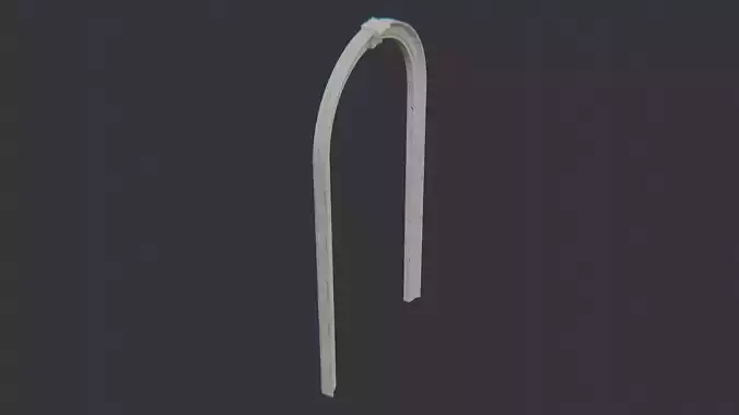 Tan City Hall Archway - Architectural Decor