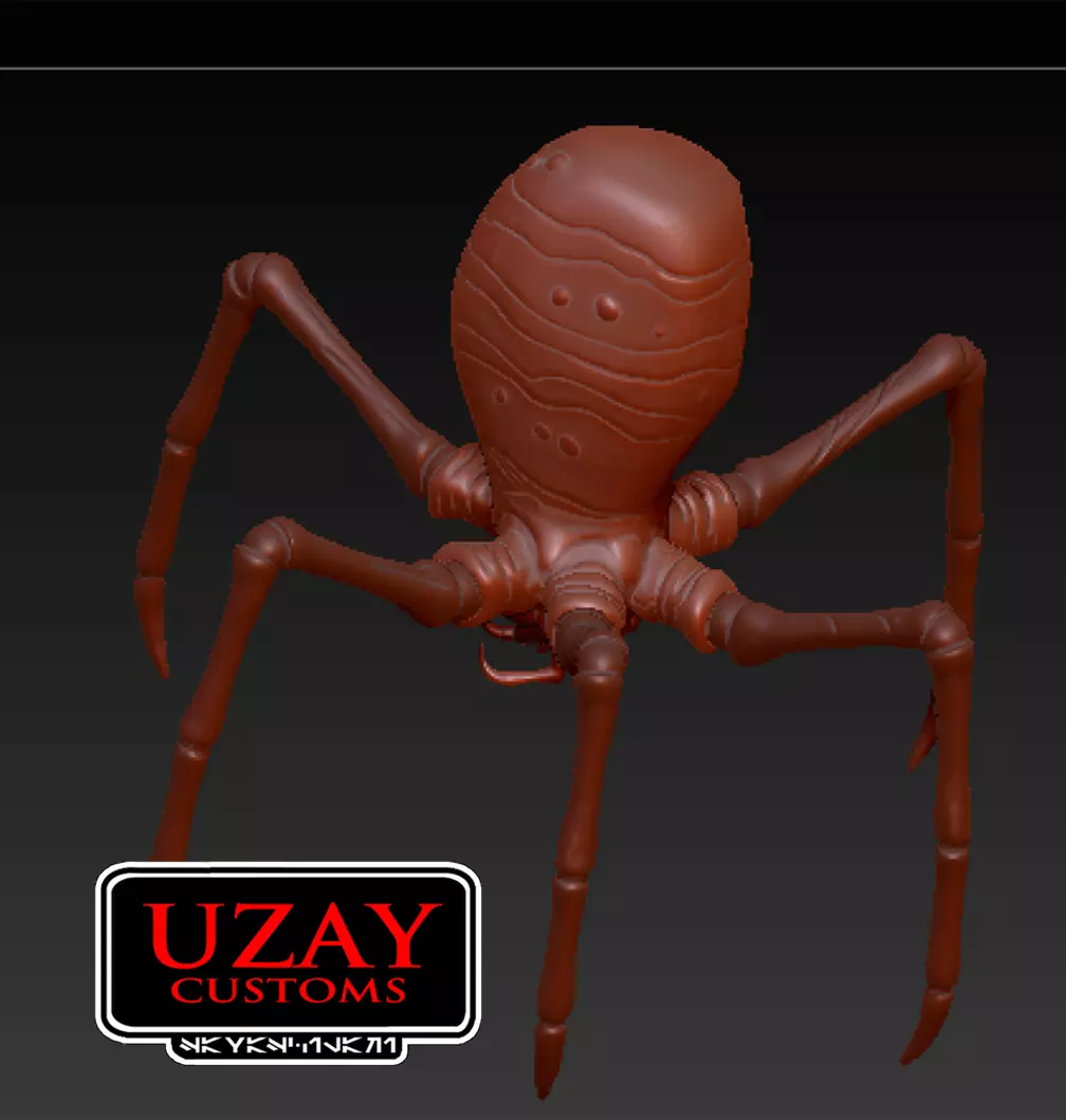 Star Wars  Mandolarian The rebels articulated    Krykna   3D print model_2