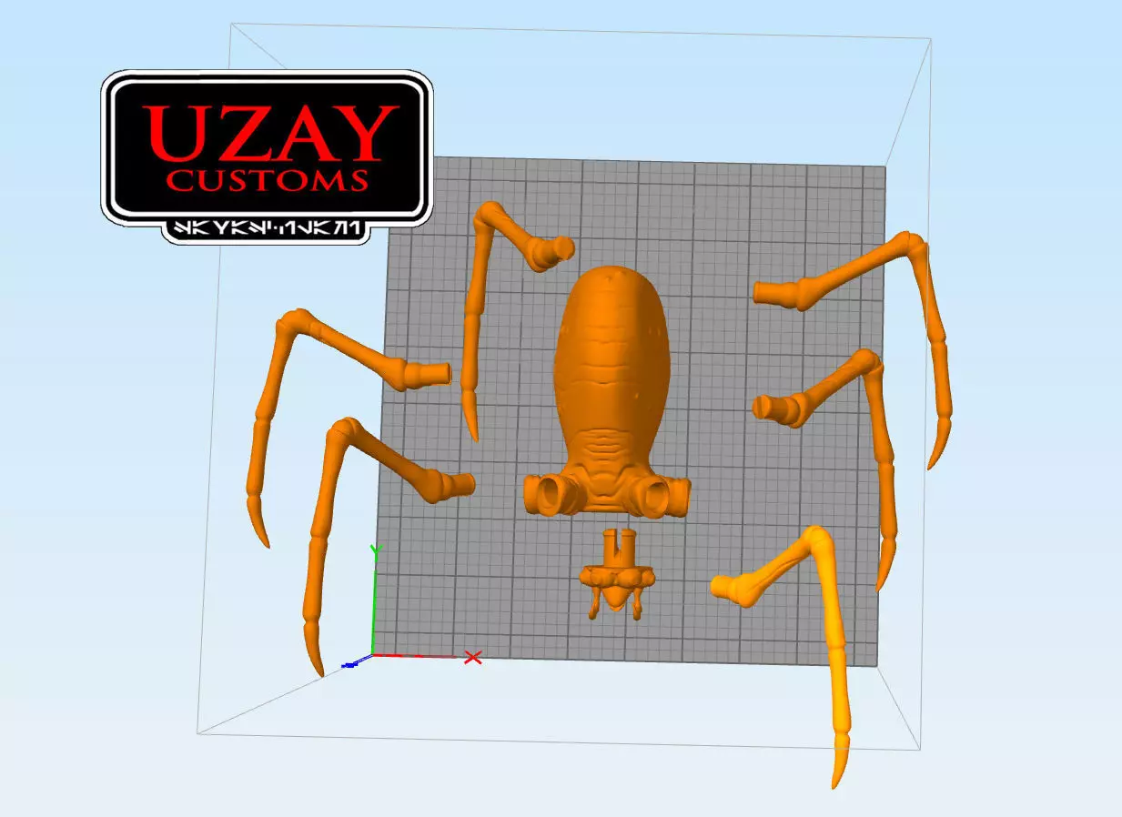 Star Wars  Mandolarian The rebels articulated    Krykna   3D print model_3