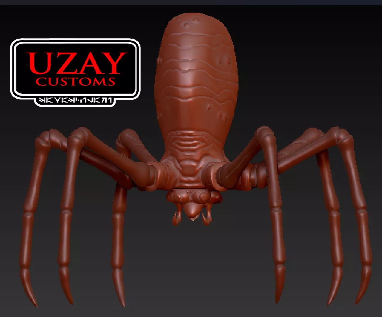 Star Wars  Mandolarian The rebels articulated    Krykna   3D print model_0