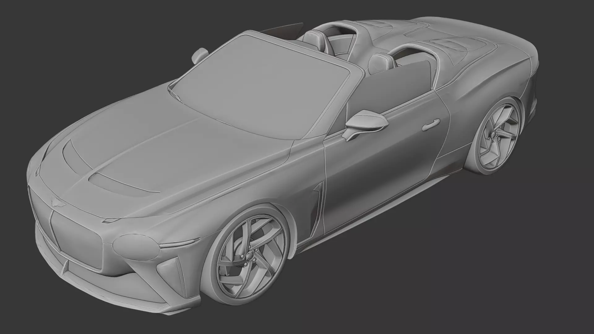 Bentley Mulliner Bacalar 3D print model_0