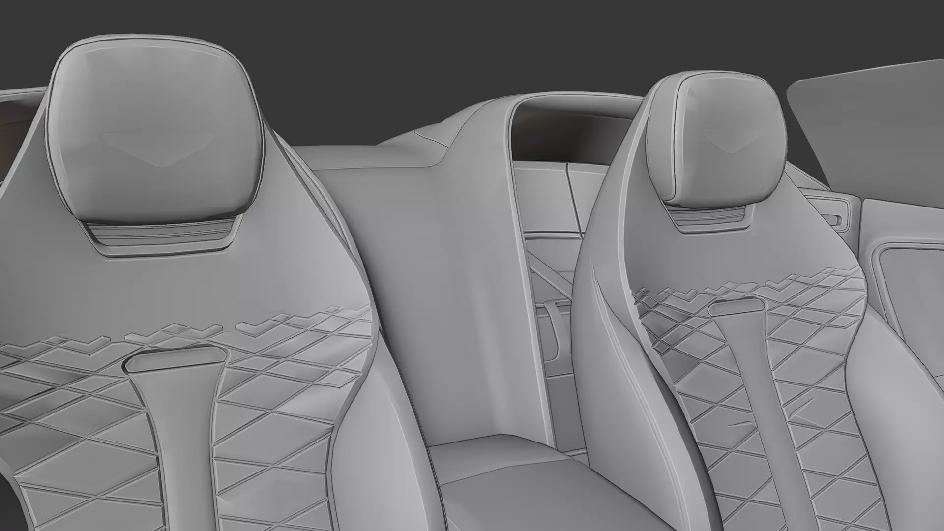 Bentley Mulliner Bacalar 3D print model_5