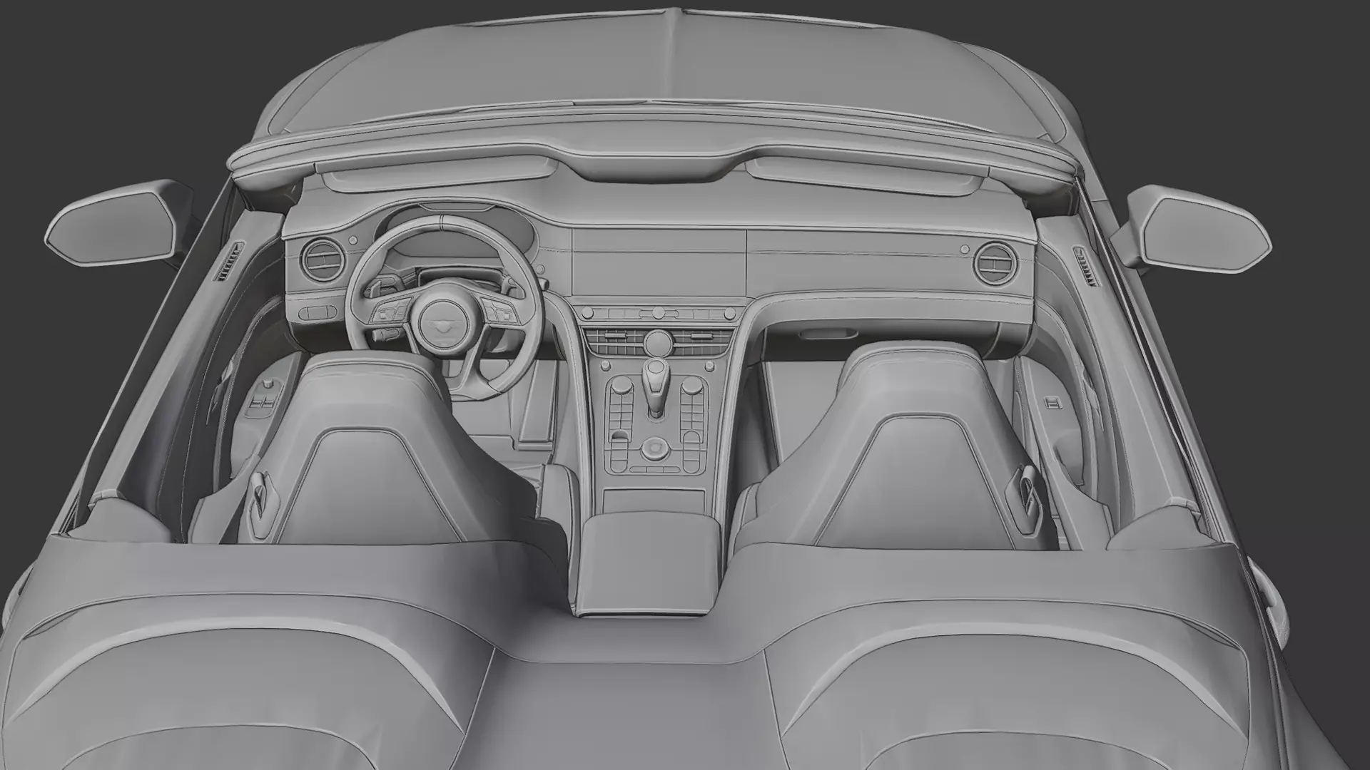 Bentley Mulliner Bacalar 3D print model_13