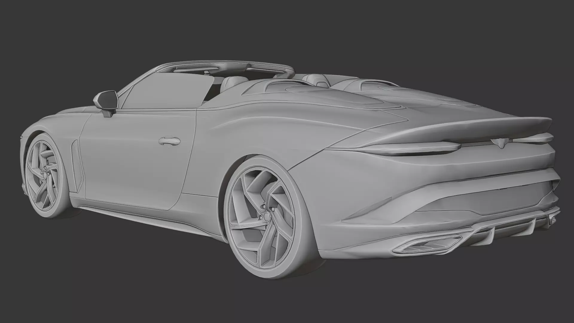 Bentley Mulliner Bacalar 3D print model_6