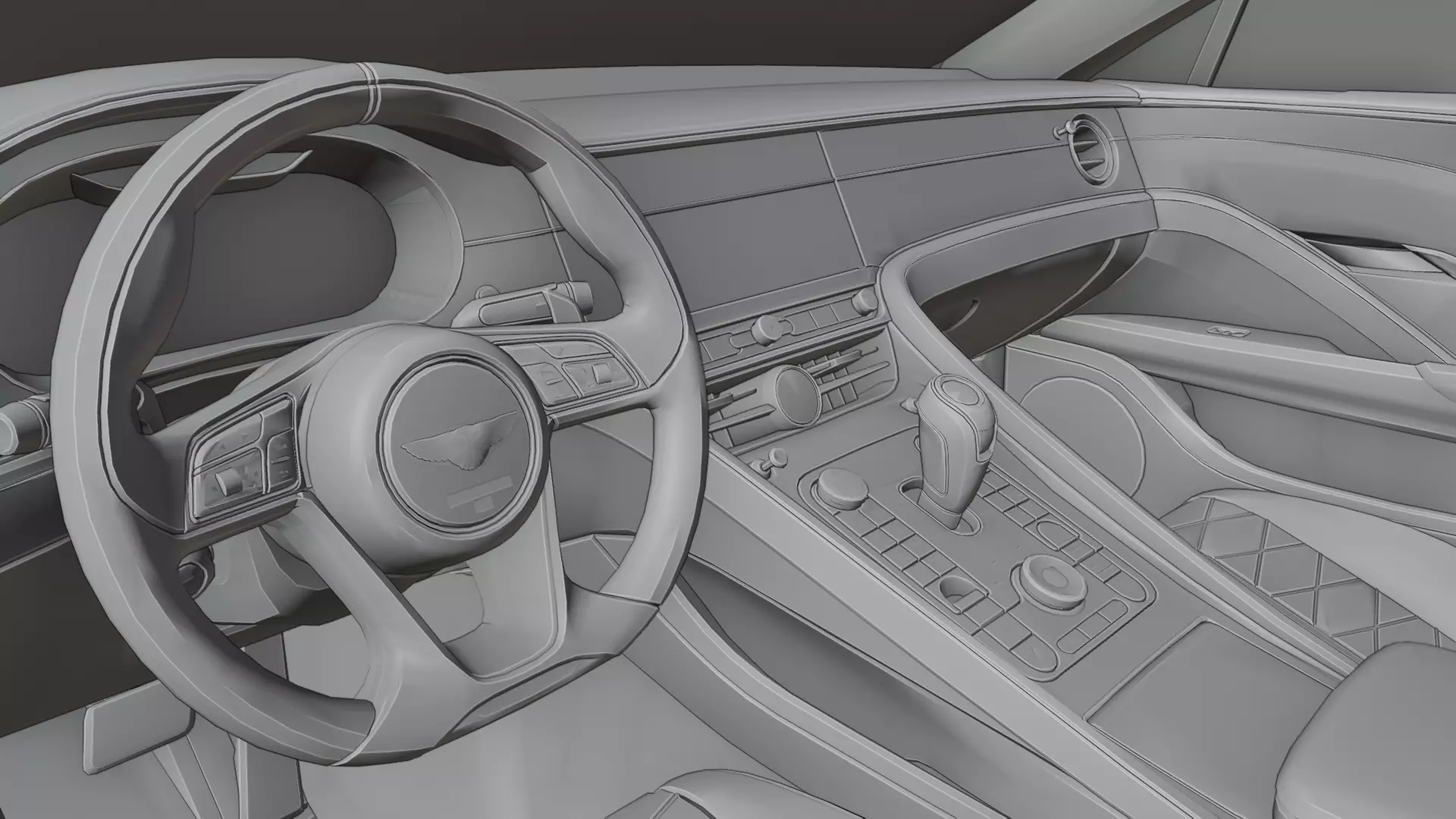 Bentley Mulliner Bacalar 3D print model_4