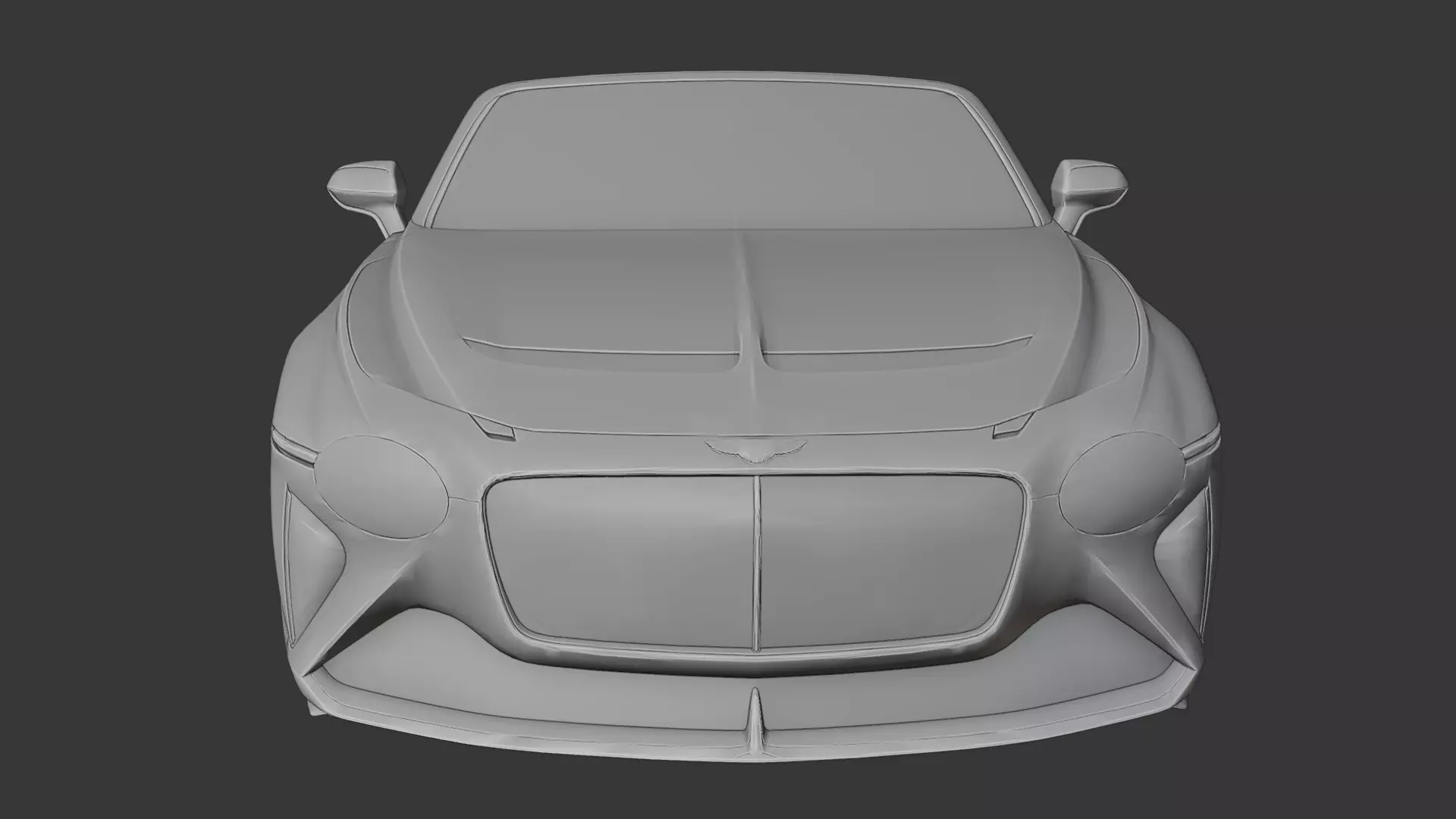 Bentley Mulliner Bacalar 3D print model_11