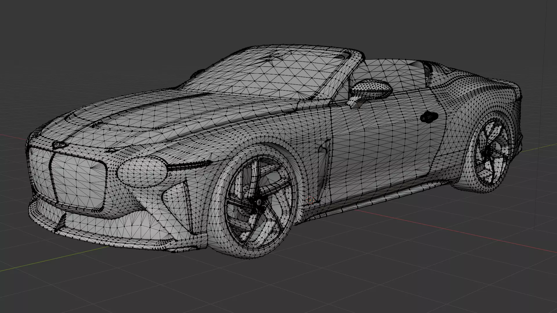 Bentley Mulliner Bacalar 3D print model_10