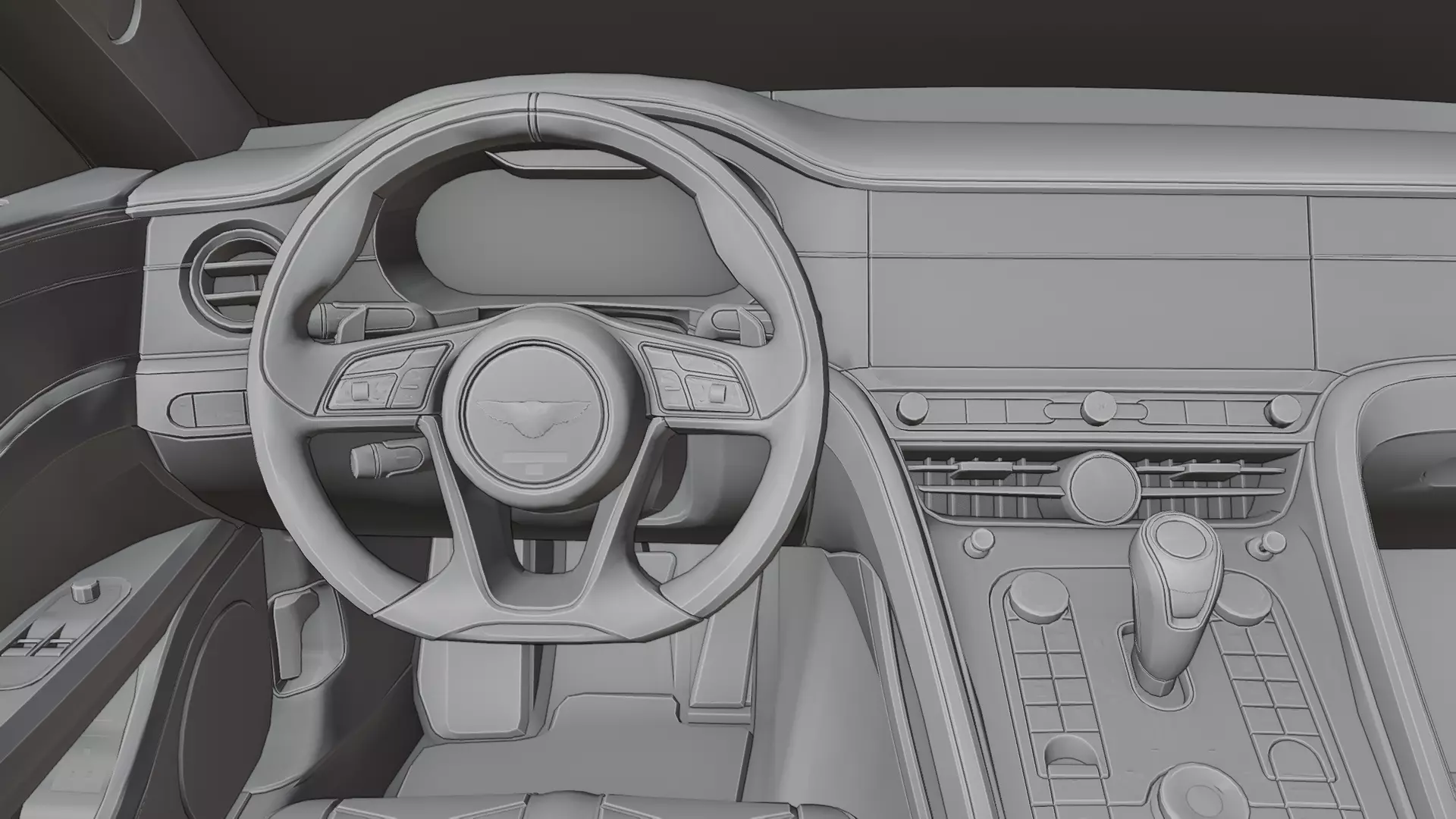 Bentley Mulliner Bacalar 3D print model_3