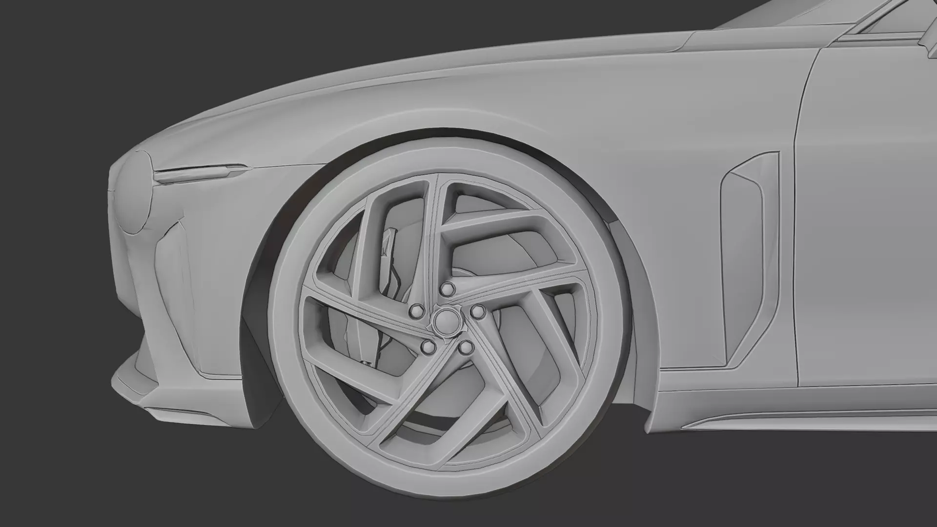 Bentley Mulliner Bacalar 3D print model_12