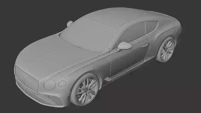 Bentley Continental GT