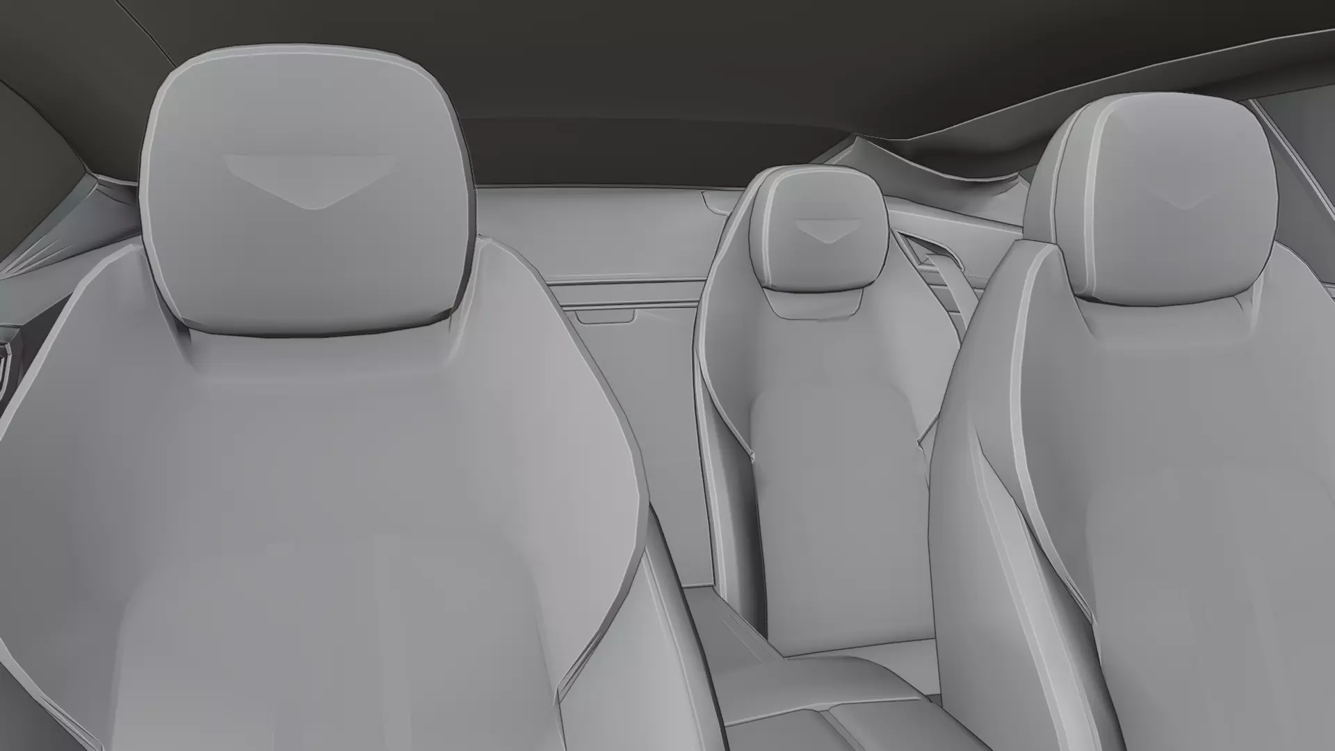 Bentley Continental GT 3D print model_5