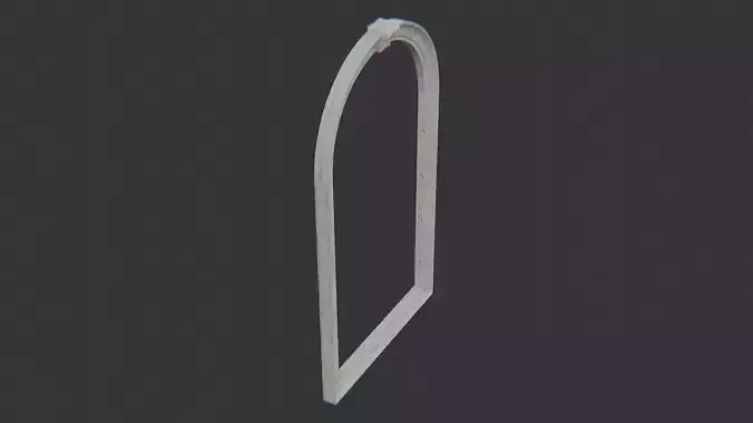 Architectural Archway for City Hall Facade Tan Stone