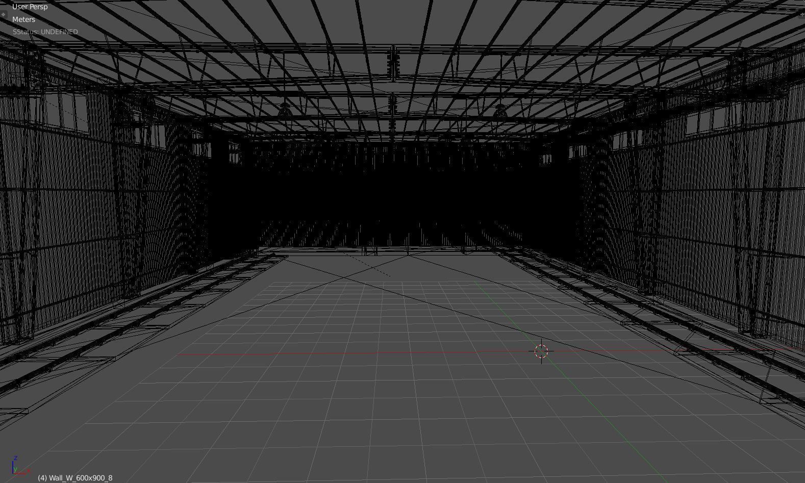 Factory Warehouse 2 Low-poly 3D model_4