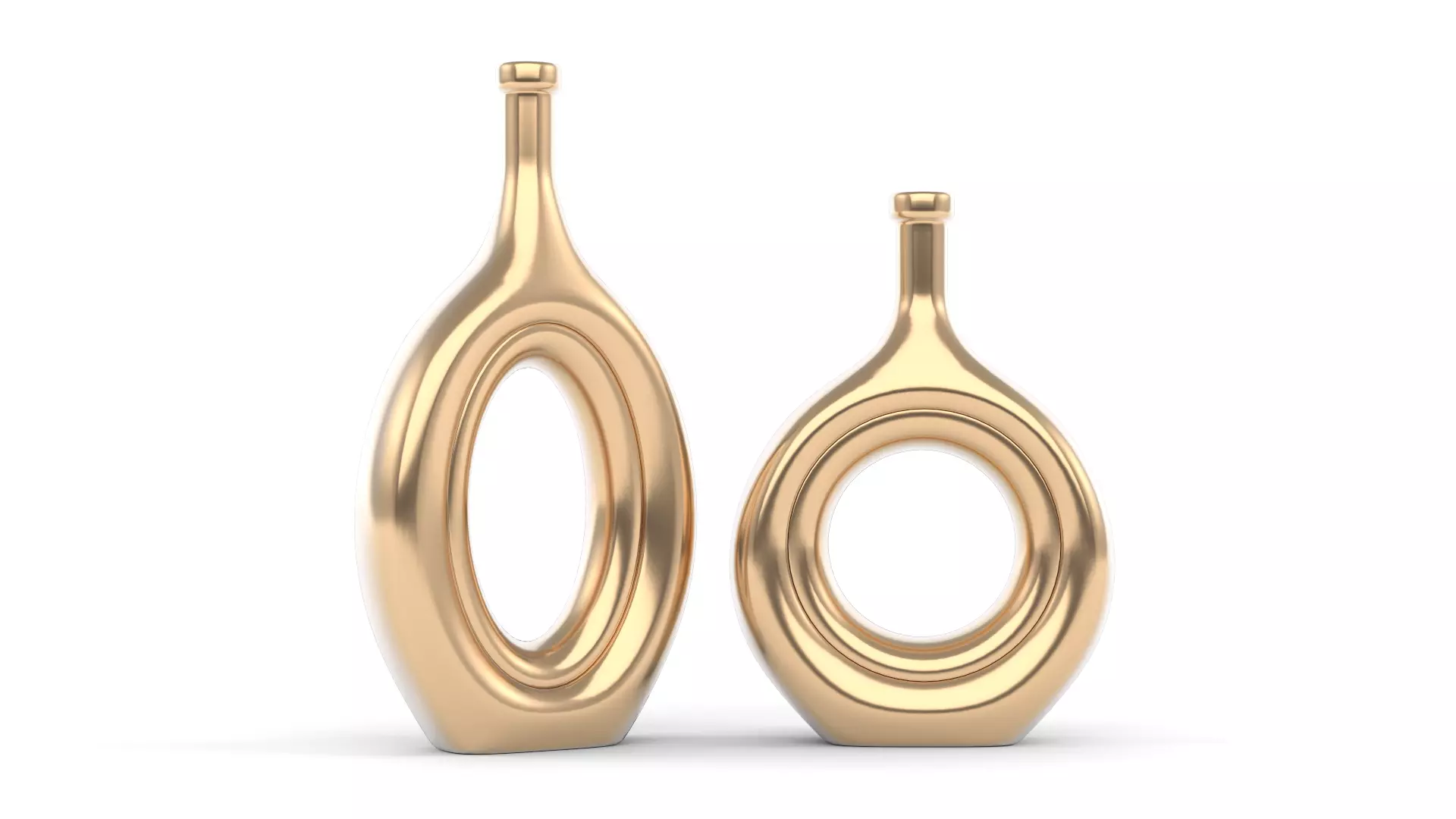Ceramic Vases Free 3D model