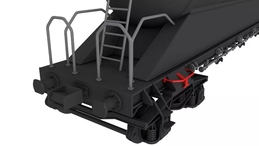 Railroad Tank Car 3D model_7