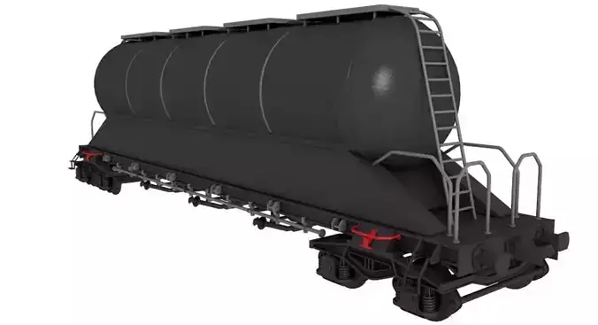 Railroad Tank Car