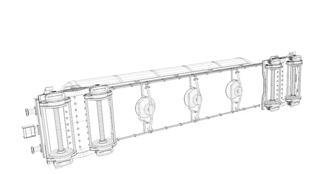 Railroad Tank Car 3D model_11