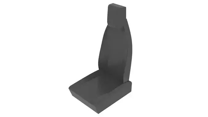 Car Seat 3D model