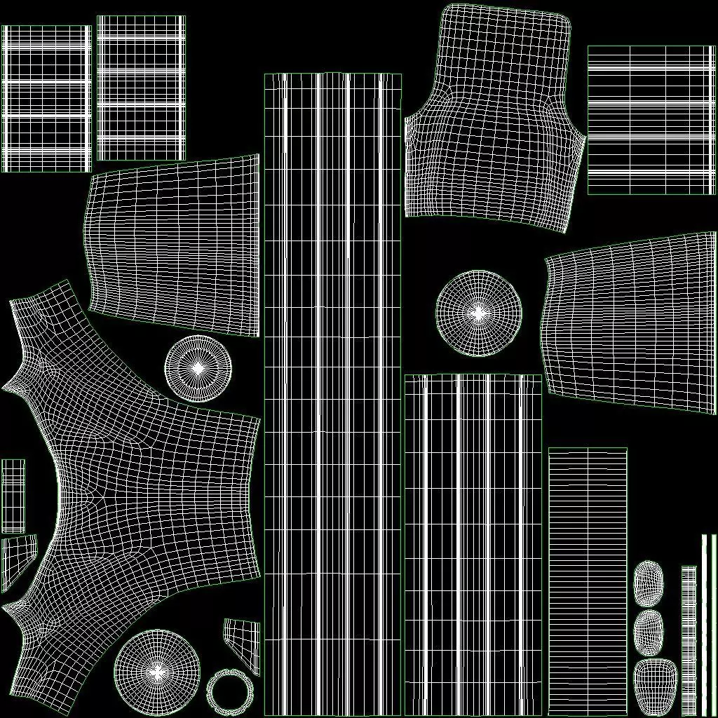 Motocaddy S1 Electric Golf Trolley with Bag Low-poly 3D model_14