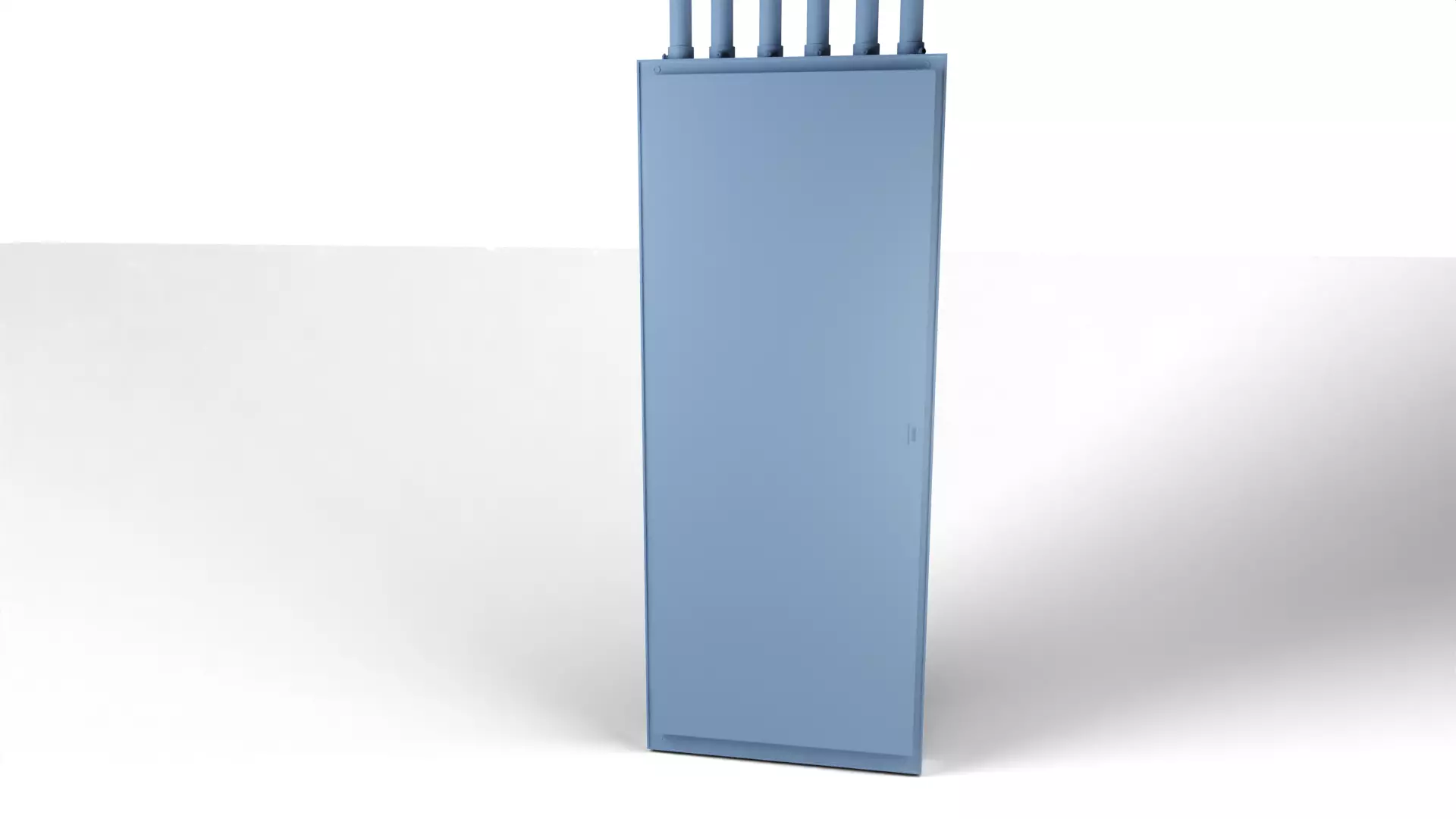 Electrical Panel Low-poly 3D model_8