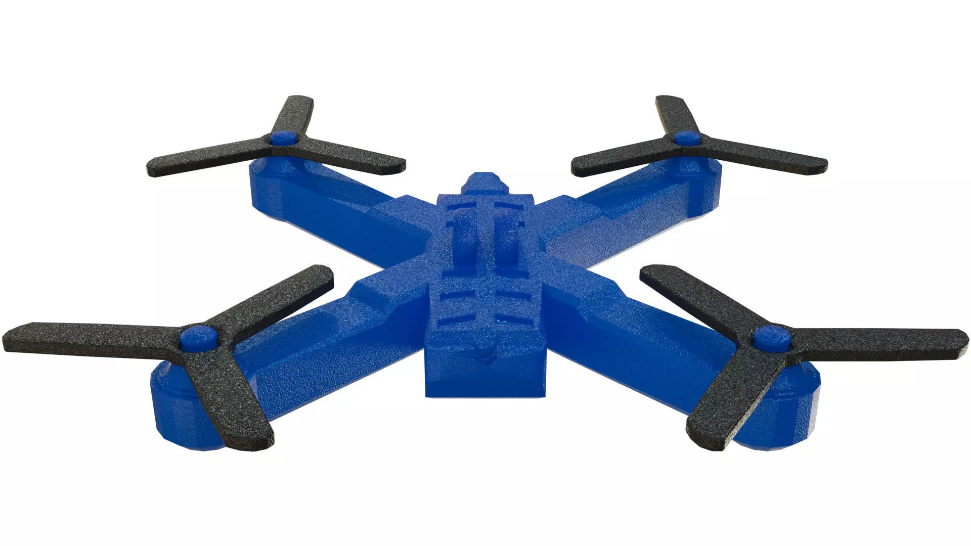 Christmas decoration 3D Printable Drone 3D print model_3