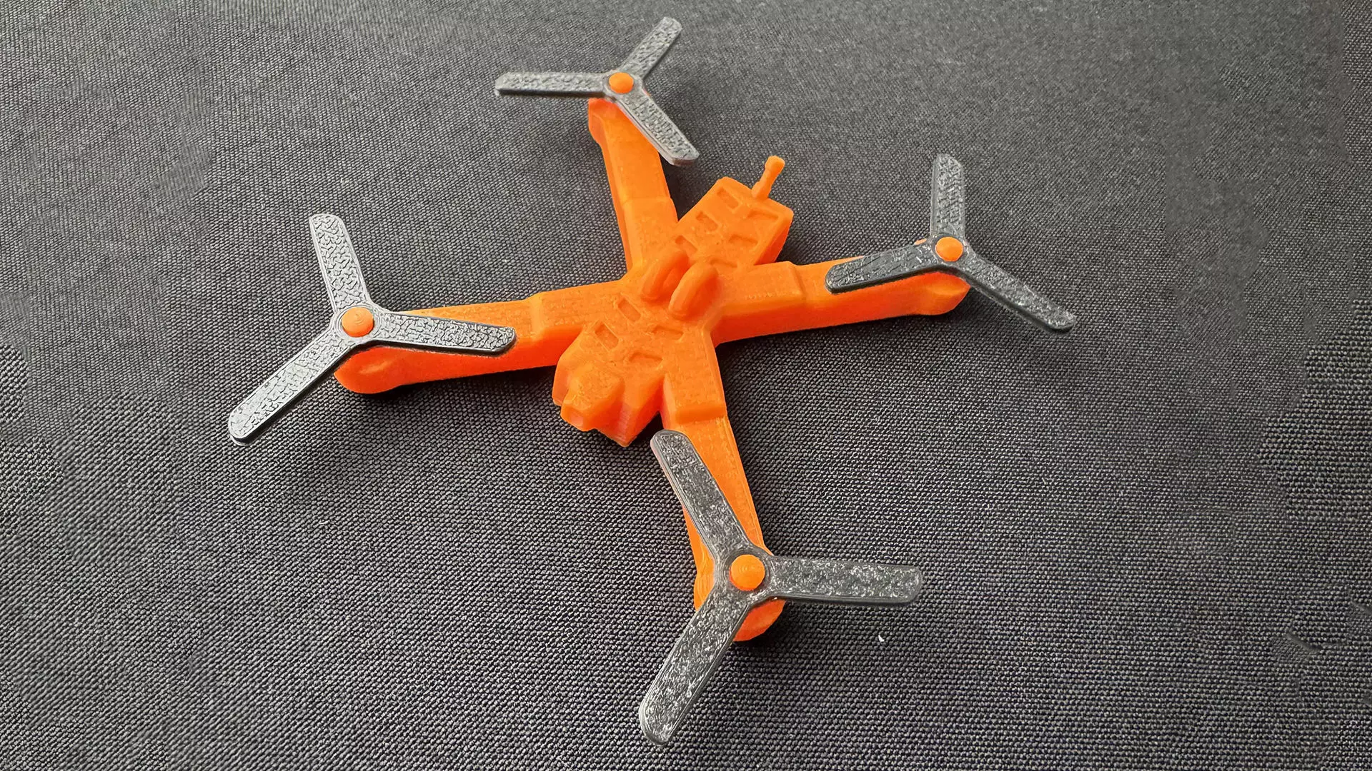 Christmas decoration 3D Printable Drone 3D print model_13