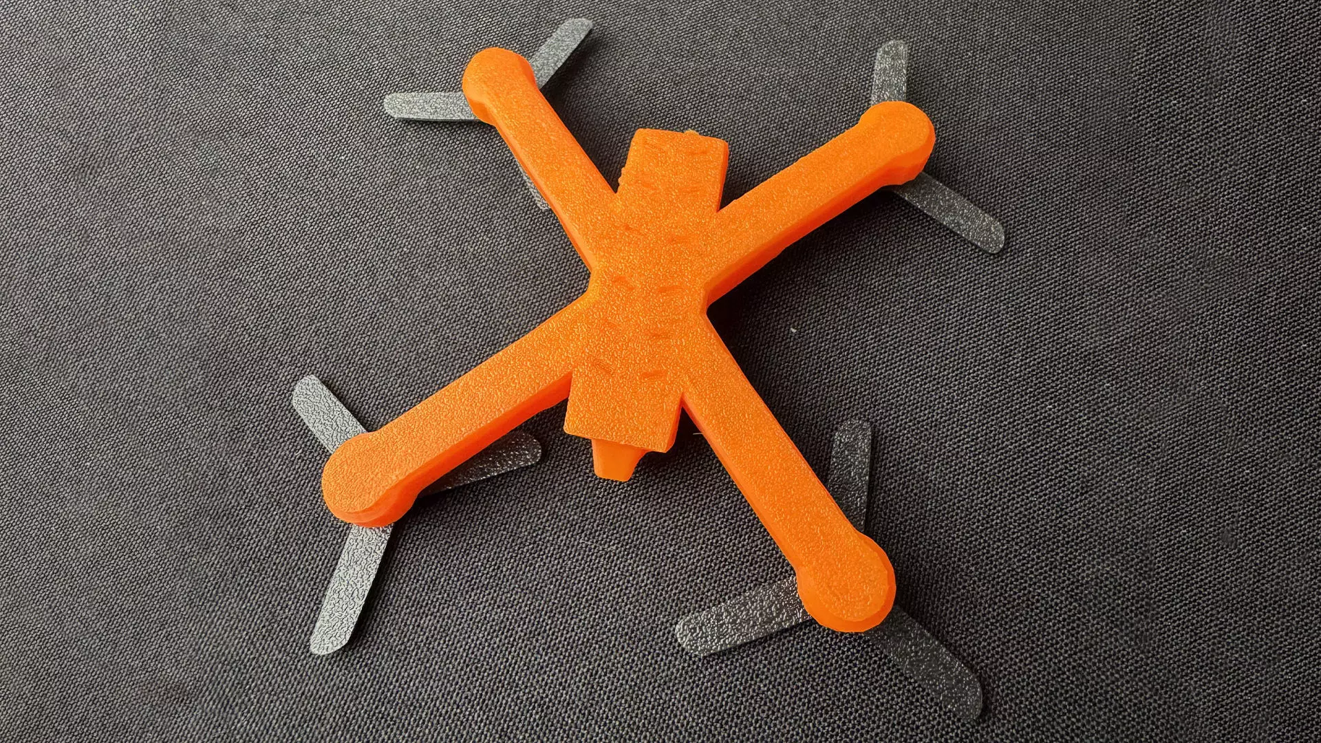 Christmas decoration 3D Printable Drone 3D print model_15