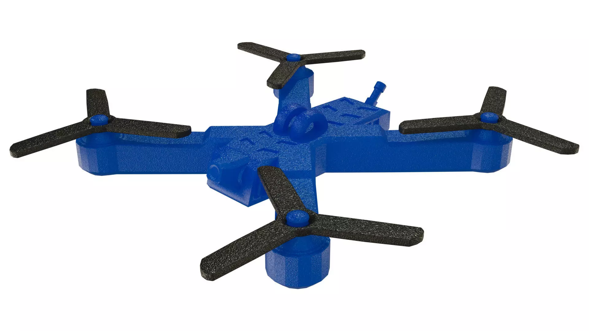 Christmas decoration 3D Printable Drone 3D print model_2