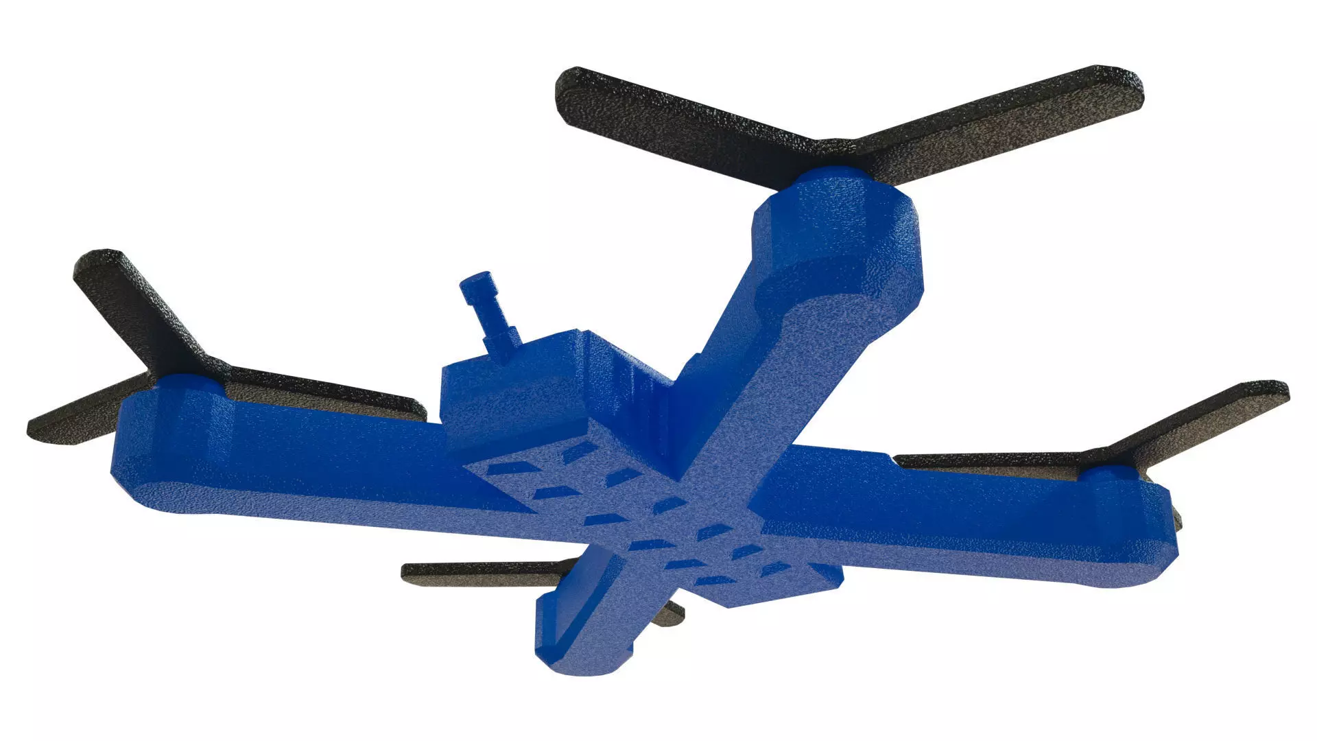 Christmas decoration 3D Printable Drone 3D print model_1