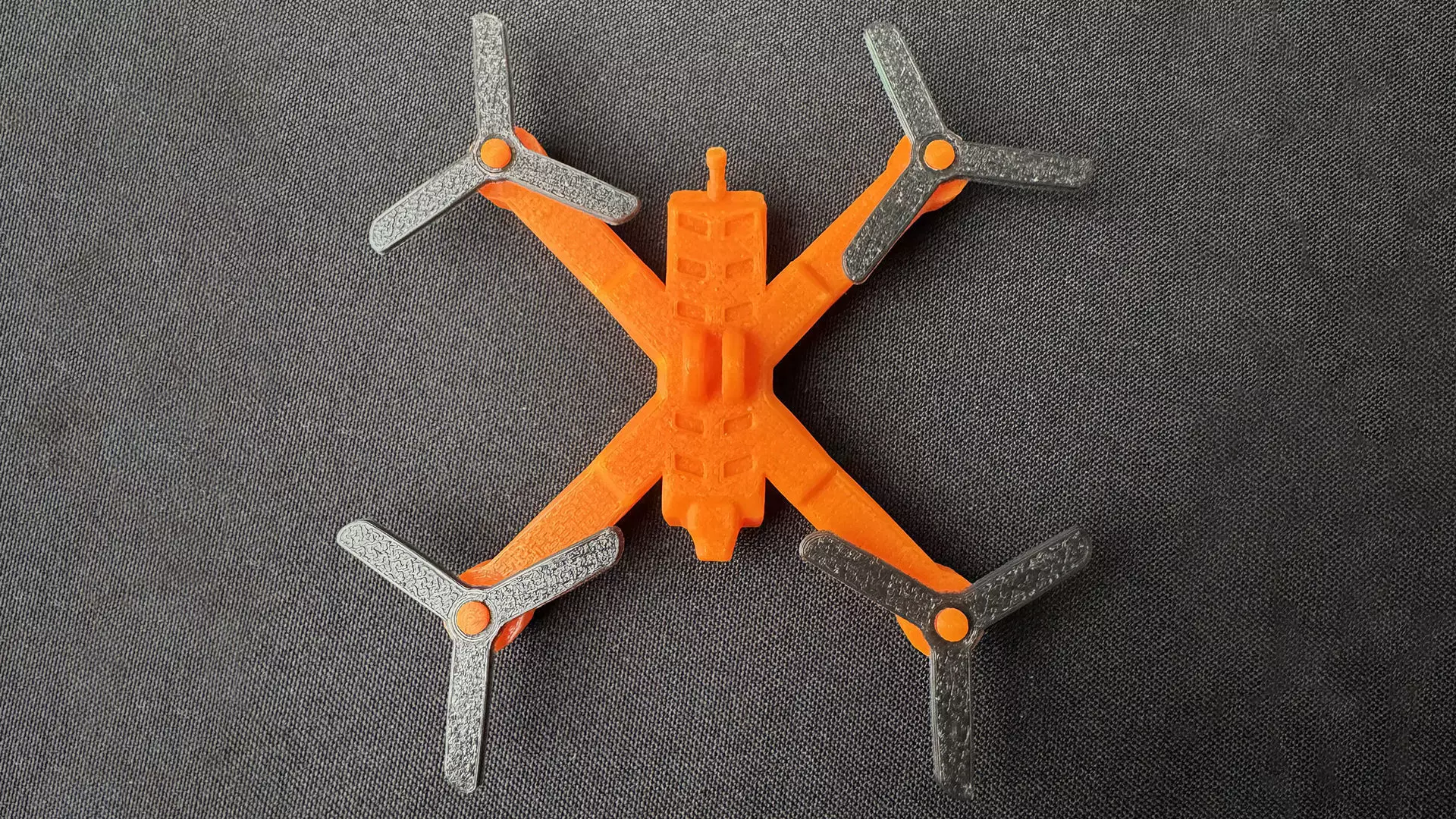Christmas decoration 3D Printable Drone 3D print model_12