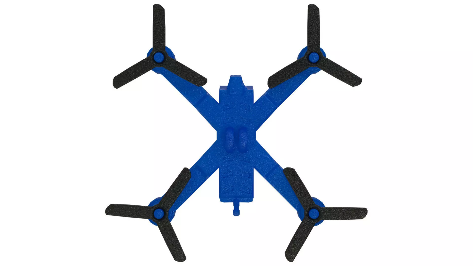 Christmas decoration 3D Printable Drone 3D print model_4
