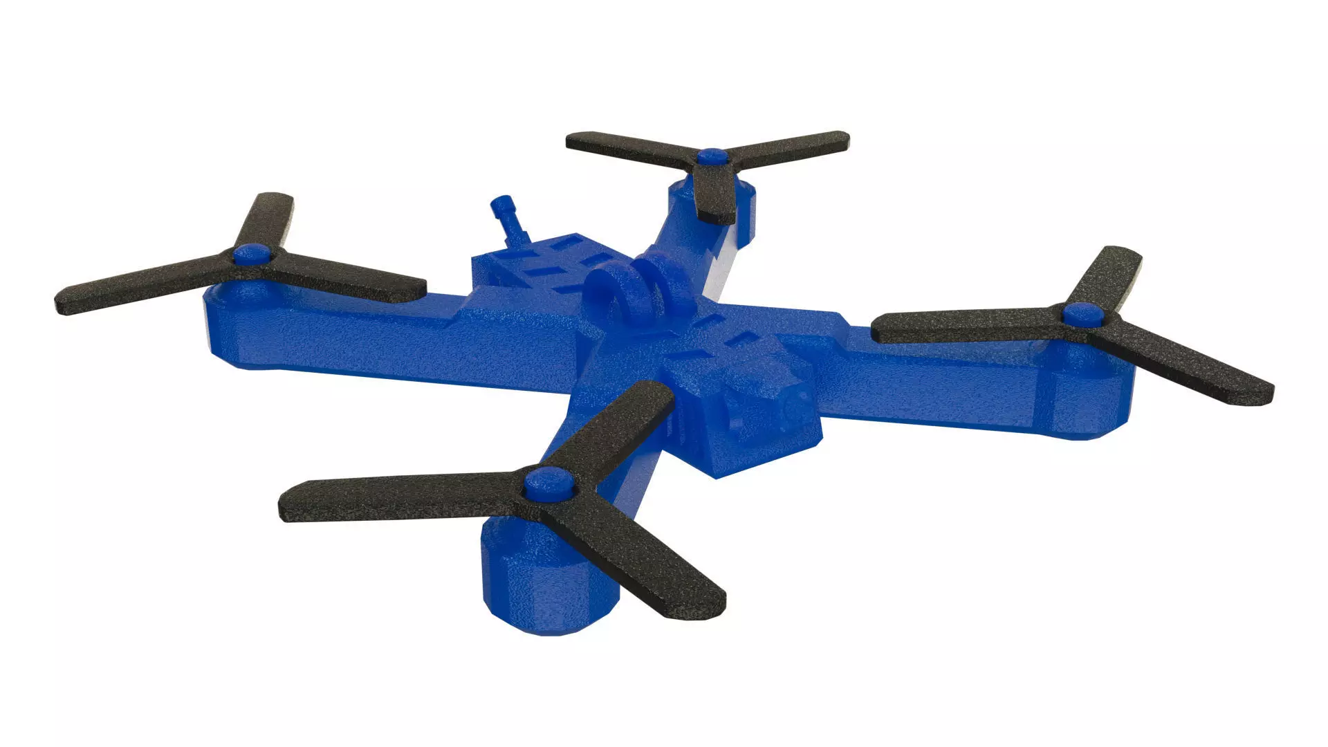 Christmas decoration 3D Printable Drone 3D print model_0