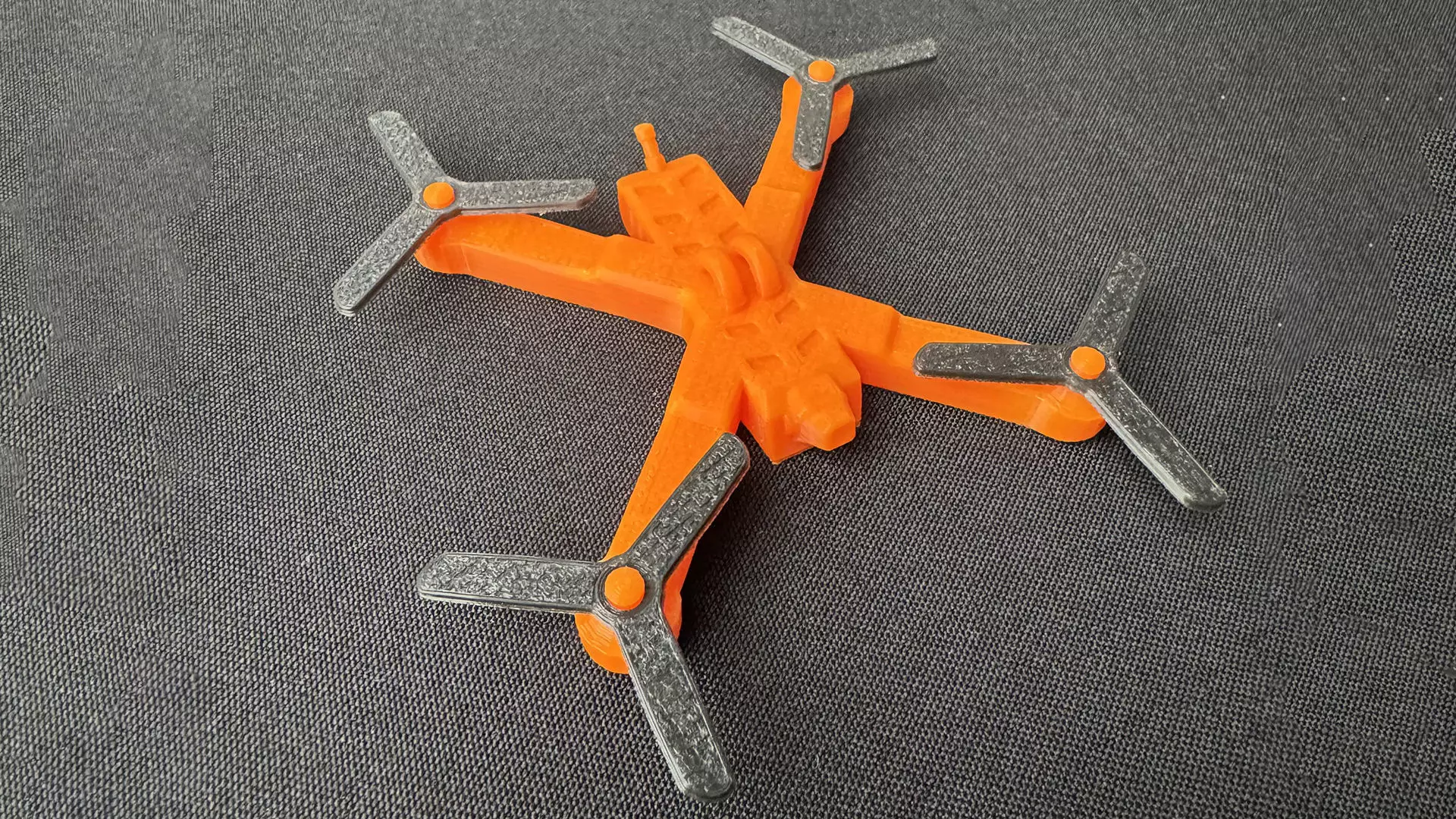 Christmas decoration 3D Printable Drone 3D print model_14