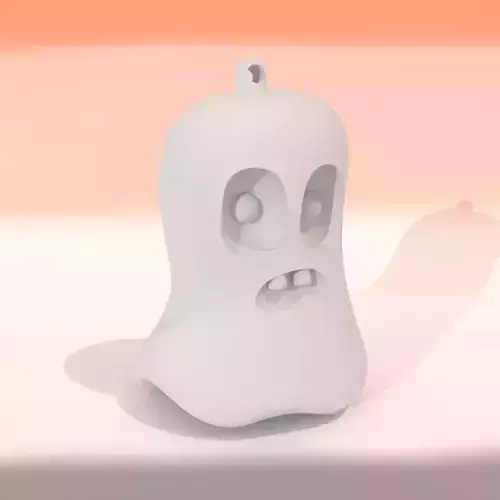 Spook the Keychain Ghost