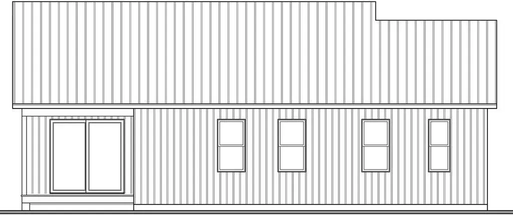 Modern Bungalow with Loft  Full 3D Architectural Model SketchUp  3D model_1