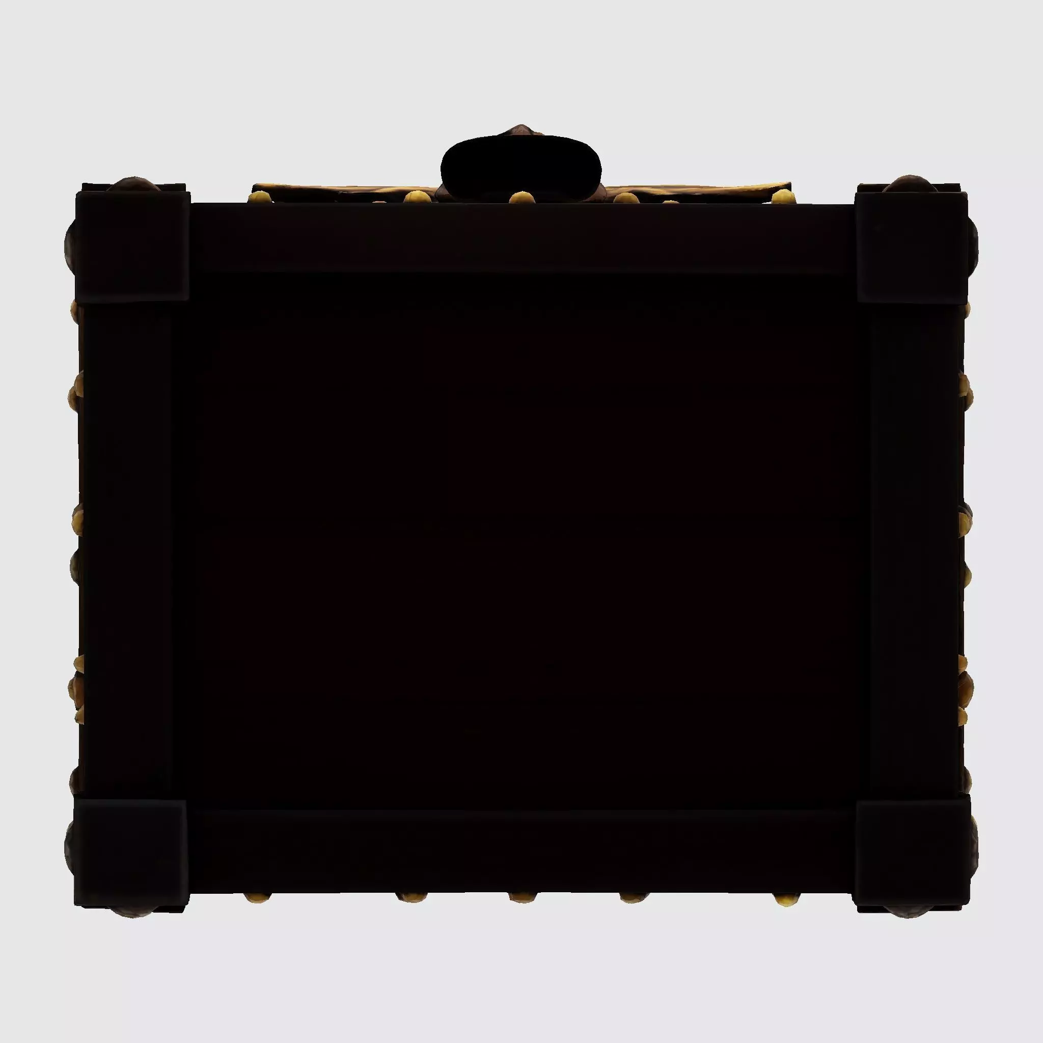 The Low-Poly Treasure Chest Asset Low-poly 3D model_18