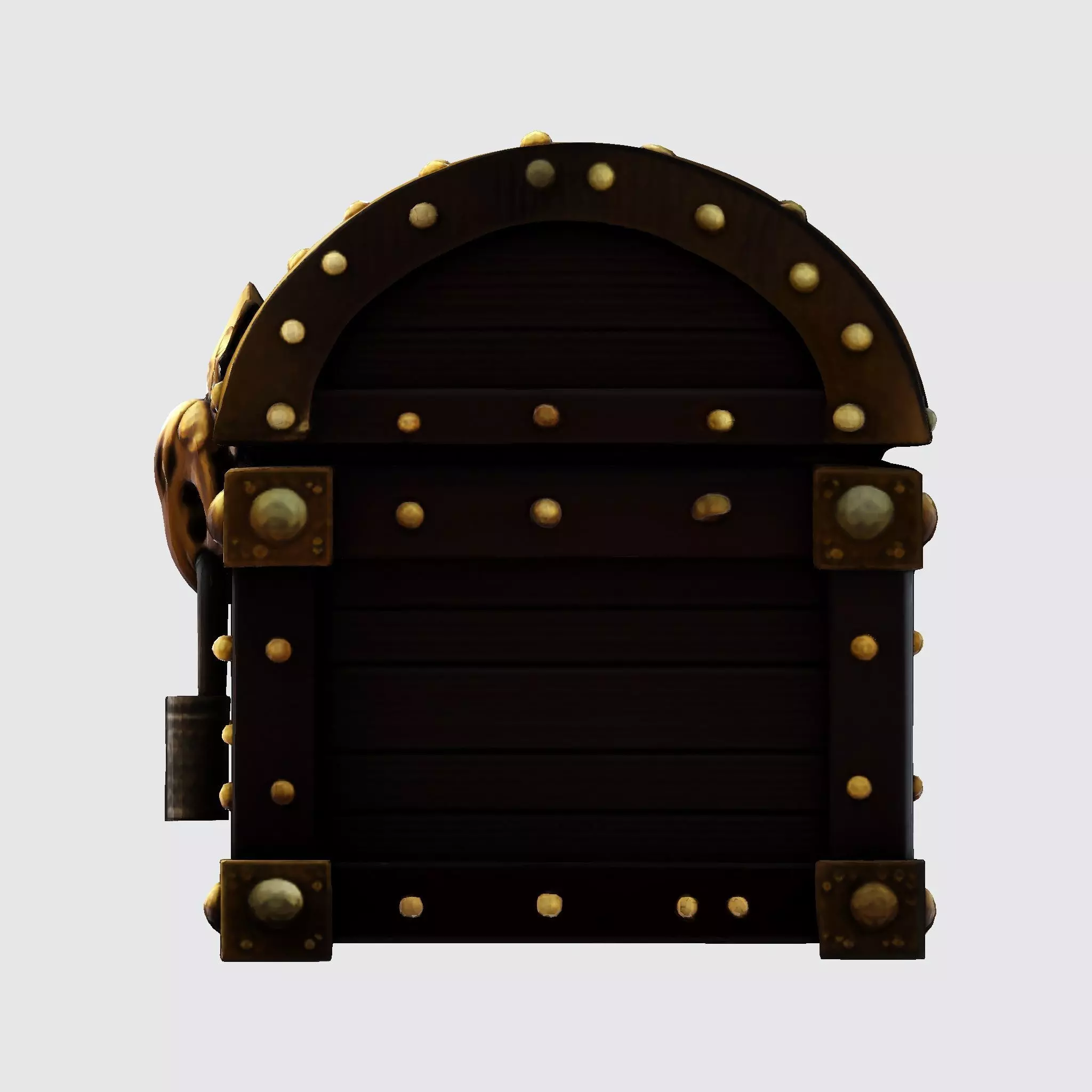 The Low-Poly Treasure Chest Asset Low-poly 3D model_14