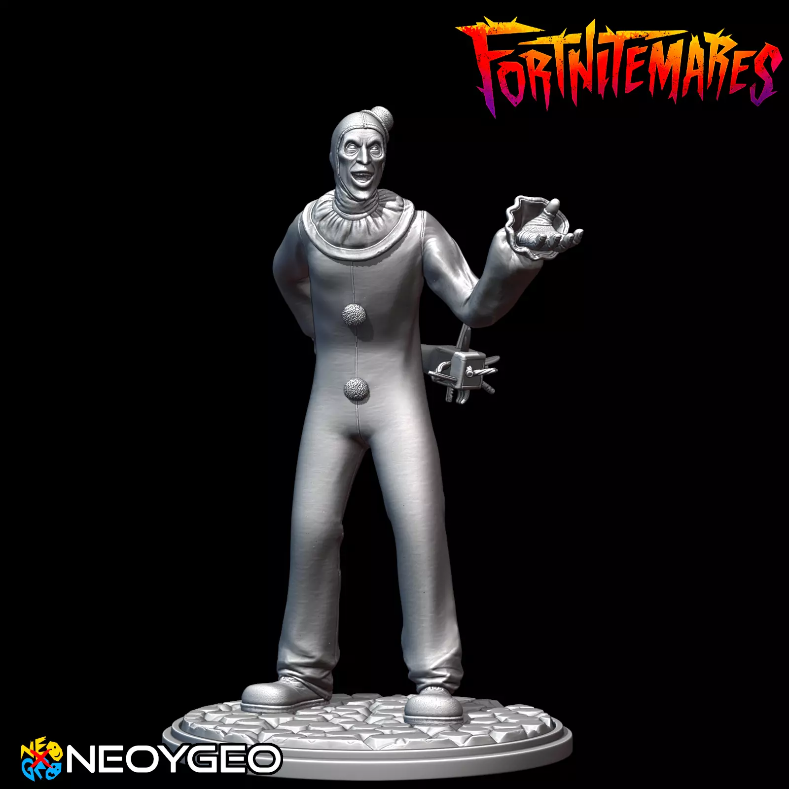 ART THE CLOWN - HALLOWEEN - FORTNITEMARES 3D print model_1