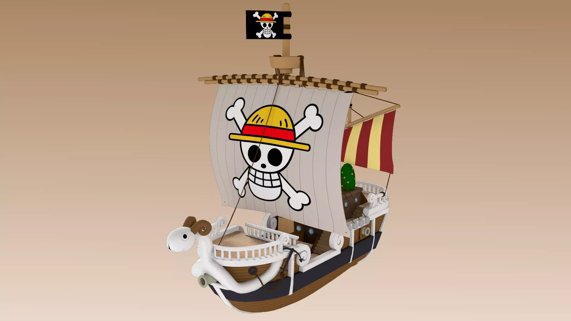 Going Merry - One Piece 3D model