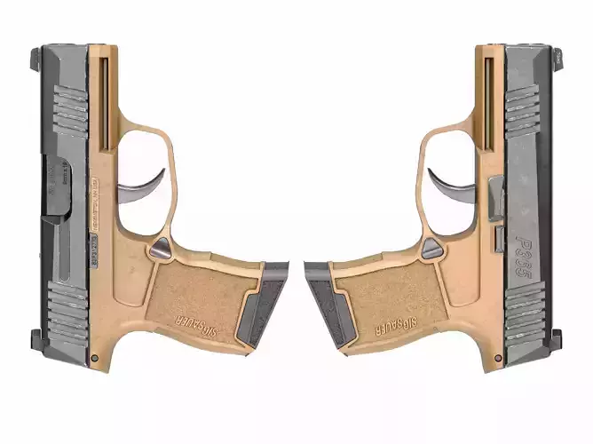 Sig Sauer P365 FDE Pistol