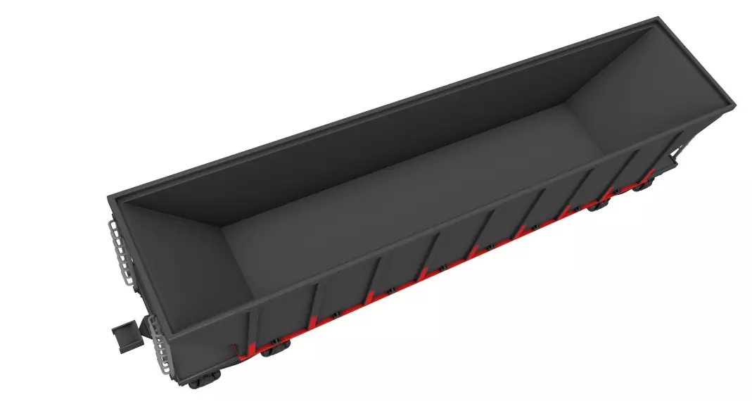 Railroad Box Car 3D model_7