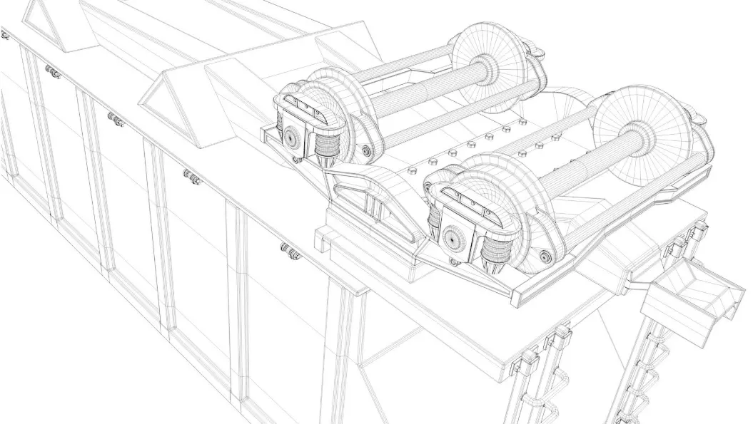 Railroad Box Car 3D model_9