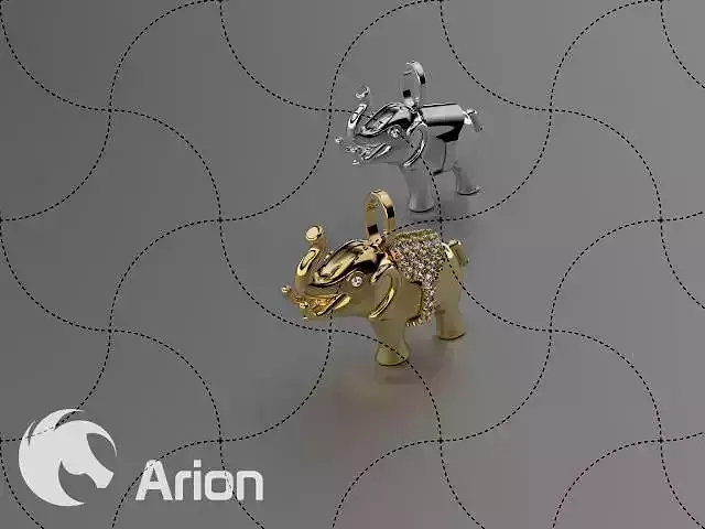 Very Cute Elephant Pendants