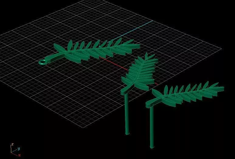 liverleaf 3D print model_1