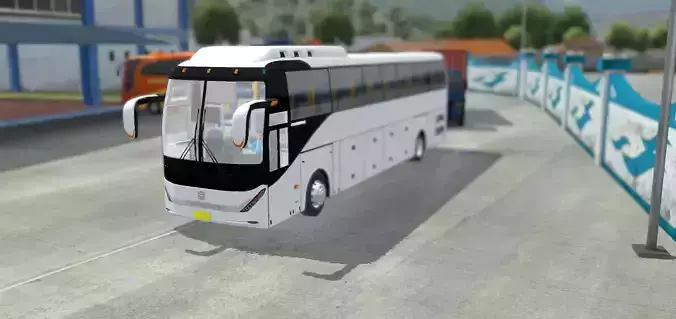 H12 Zhongtong Bus Model