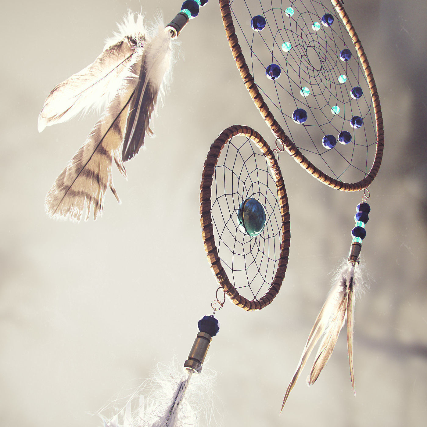 dreamcatcher corona dream catcher 3D model_2