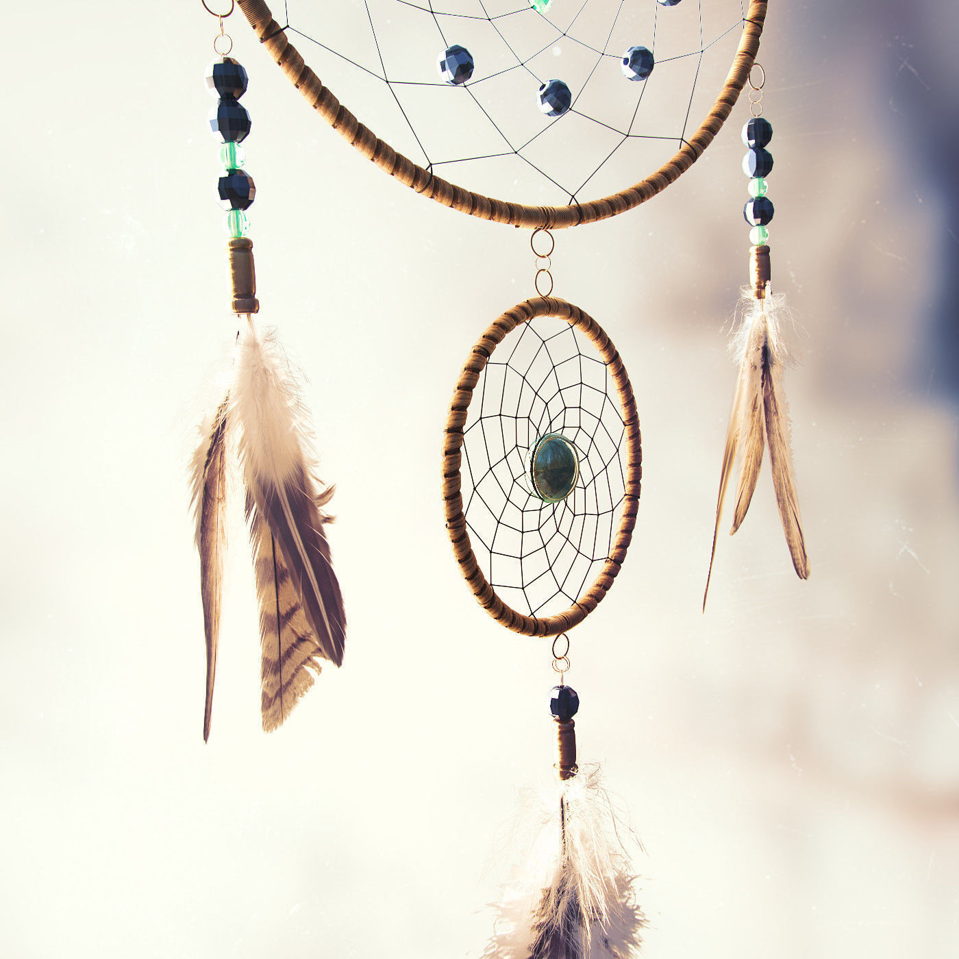 dreamcatcher corona dream catcher 3D model_1